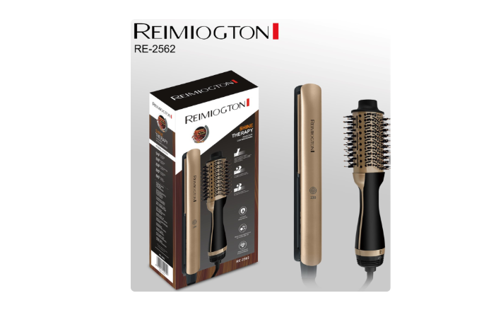 Combo Keratina Plancha y cepillo secador